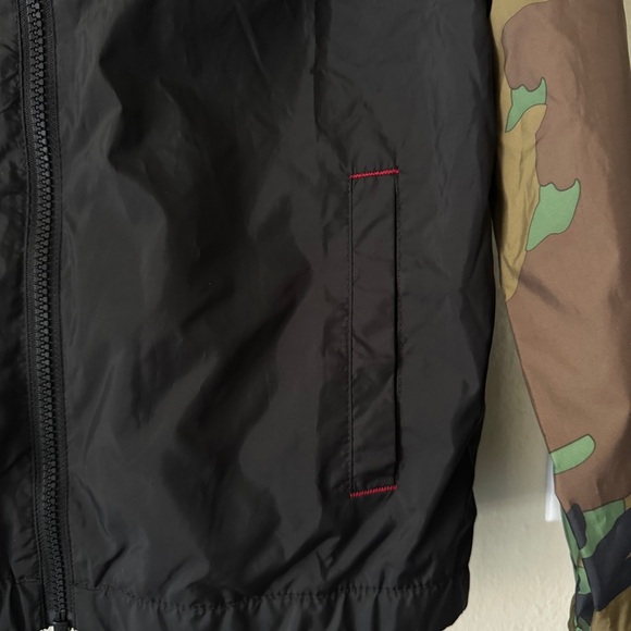 Nike Air Jordan Jumpman Boys Camo Lightweight Jacket sz L - Picture 6 of 7